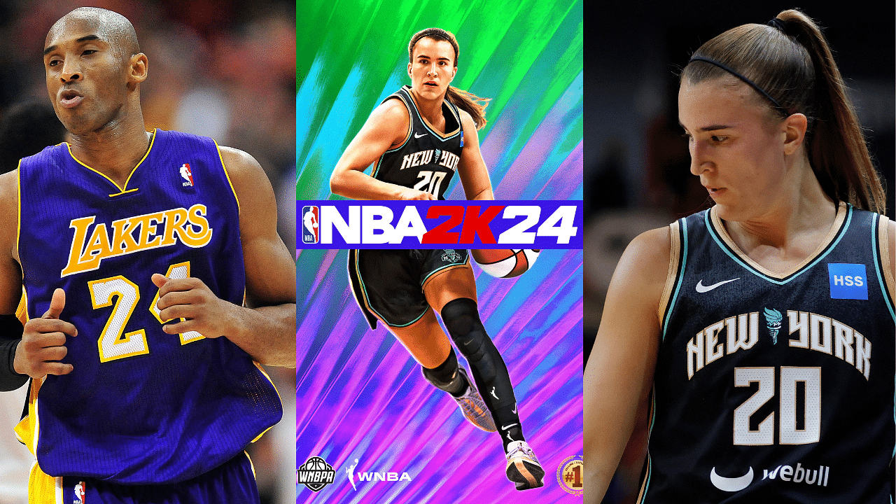 Sabrina Ionescu Joins Kobe Bryant As NBA 2K24 Cover Athlete 4 Months After Getting Signature Shoes on $24M Nike Deal