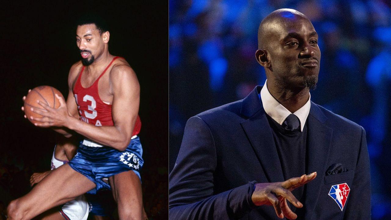 “Was No Athlete Like That”: Having Spent 4 Years on ‘Childhood Hero’ Wilt Chamberlain’s Documentary, Kevin Garnett Respectfully Declines Comparison to the Big Dipper