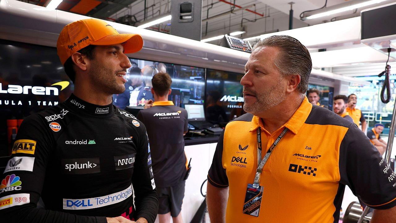 After Making Daniel Ricciardo $18,000,000 Richer, McLaren Boss Opens Up on Current Financial Relationship