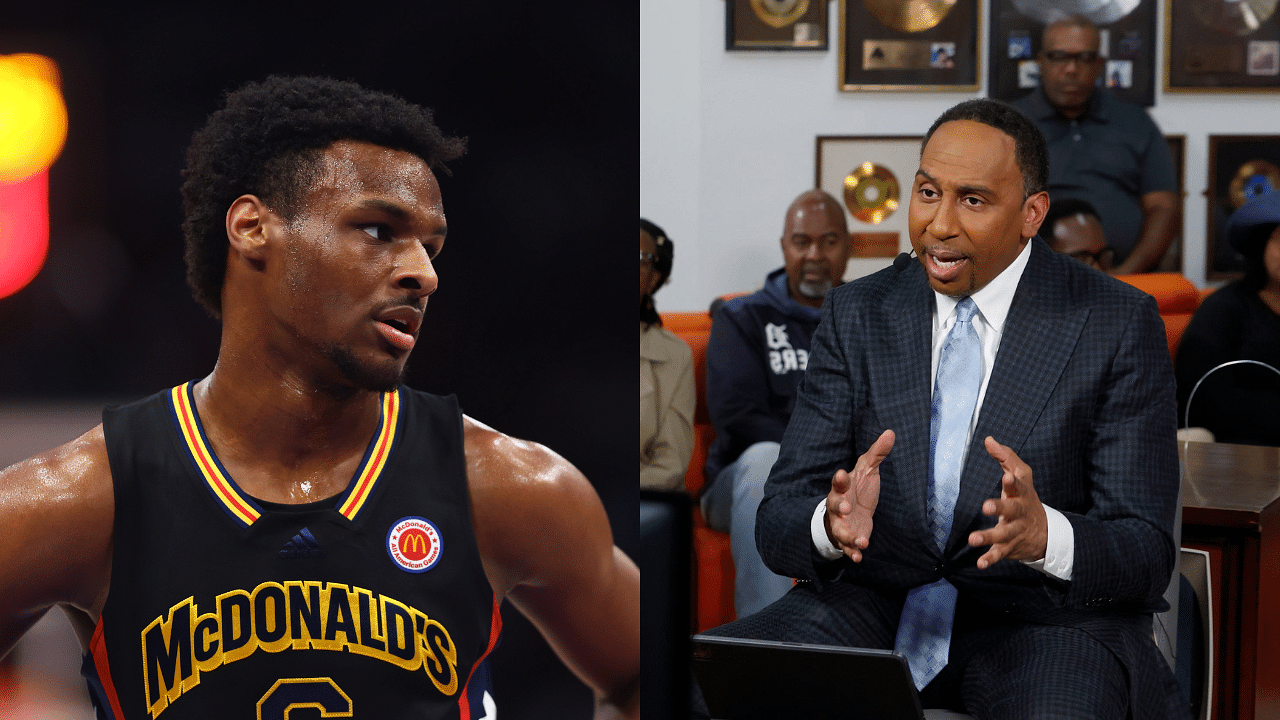 Stephen A. Smith Outlines the Severity of Bronny James' Cardiac Arrest, Reminds Fans of LeBron James' Love For his Son: "Ultimately Come to Rescue"