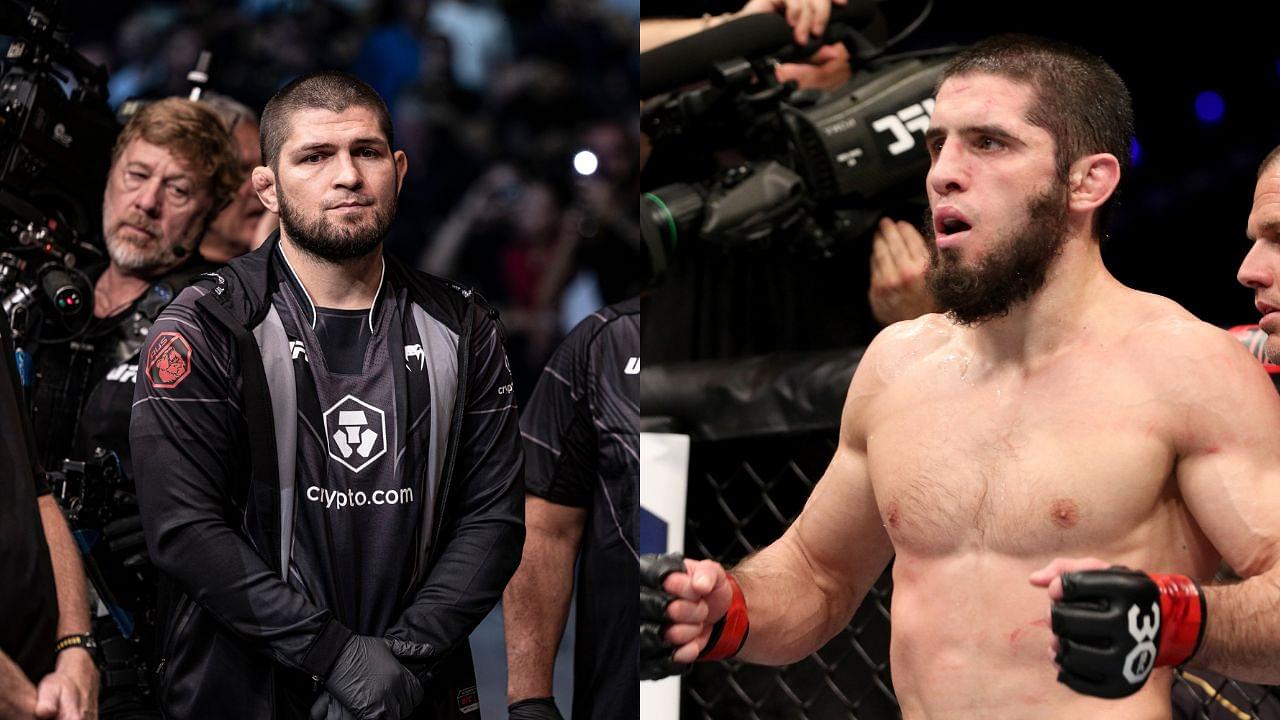 2 Years After Retirement, Khabib Nurmagomedov Gets Dragged In by UFC Star to Question Islam Makhachev’s Relevance