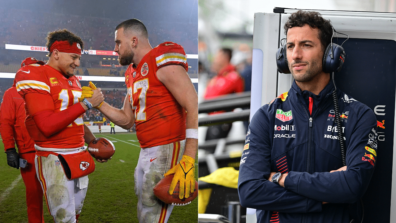 Patrick Mahomes and Travis Kelce Accidentally Inspire Biggest Move 2023 F1 Season