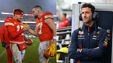 Patrick Mahomes and Travis Kelce Accidentally Inspire Biggest Move 2023 F1 Season