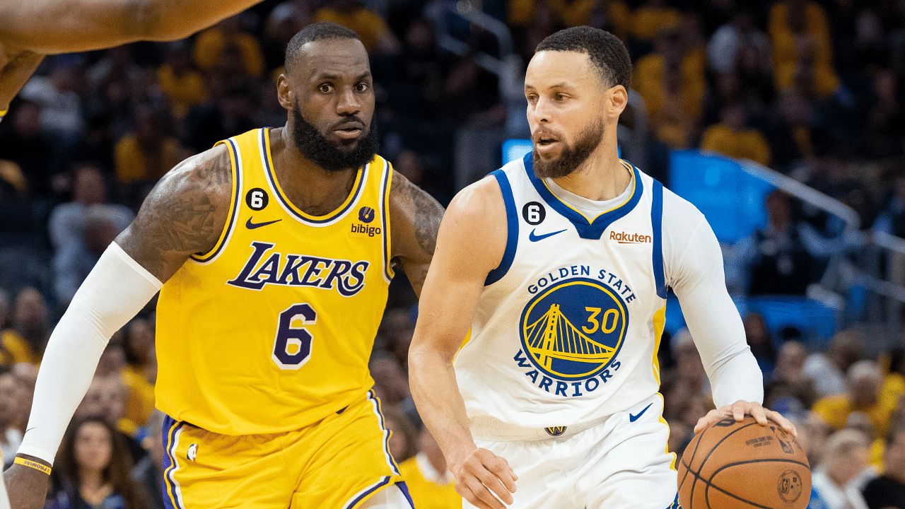 “LeBron Had No Idea”: LeBron James' First Interaction with Stephen Curry Before Losing 3 Finals to Warriors Star Resurfaces on Reddit