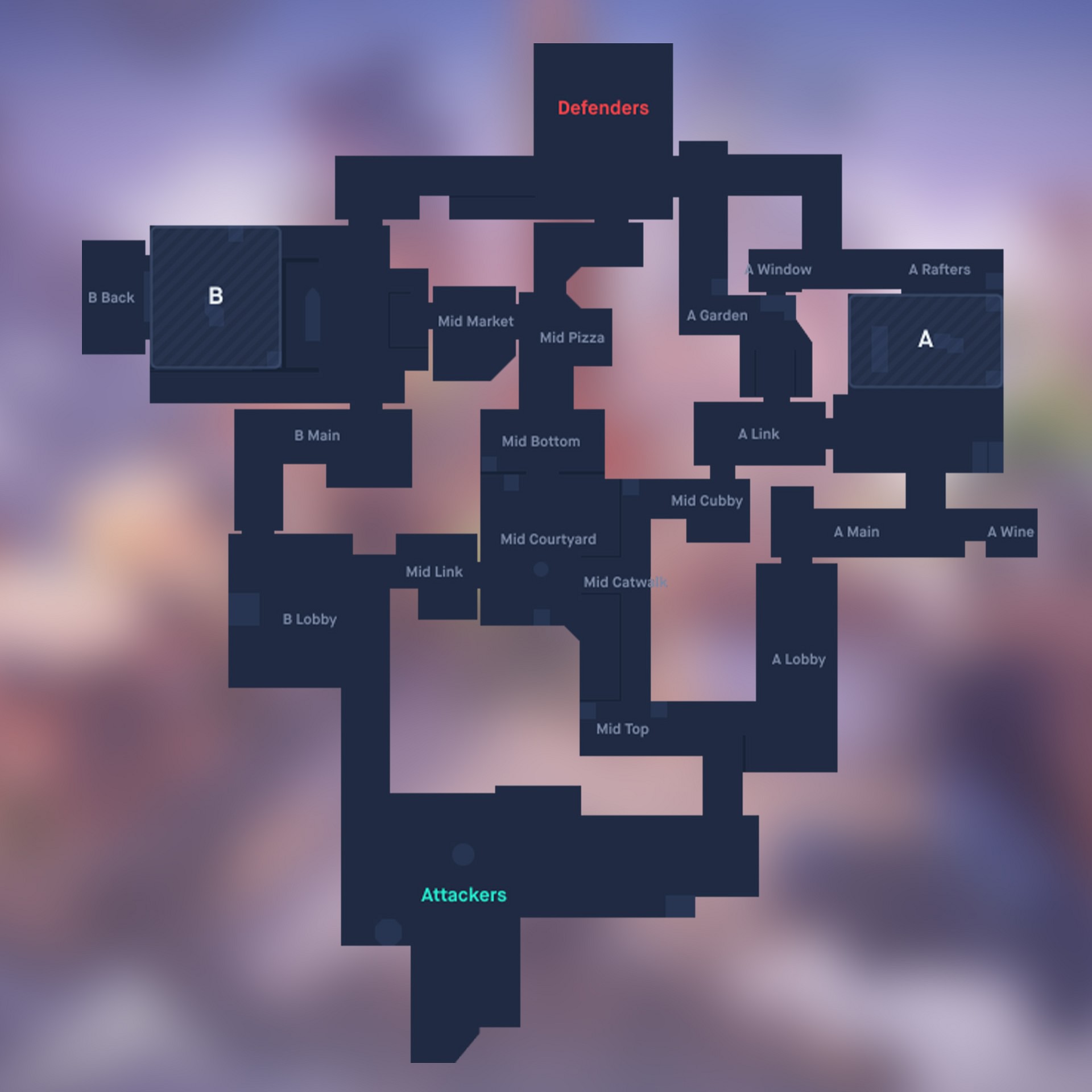 VALORANT Ascent map guide: Full layout, callouts, tips and tricks - Dot  Esports