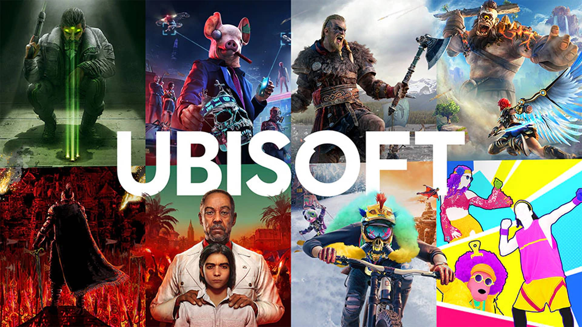 Ubisoft Games Wallpapers - Top Free Ubisoft Games Backgrounds -  WallpaperAccess