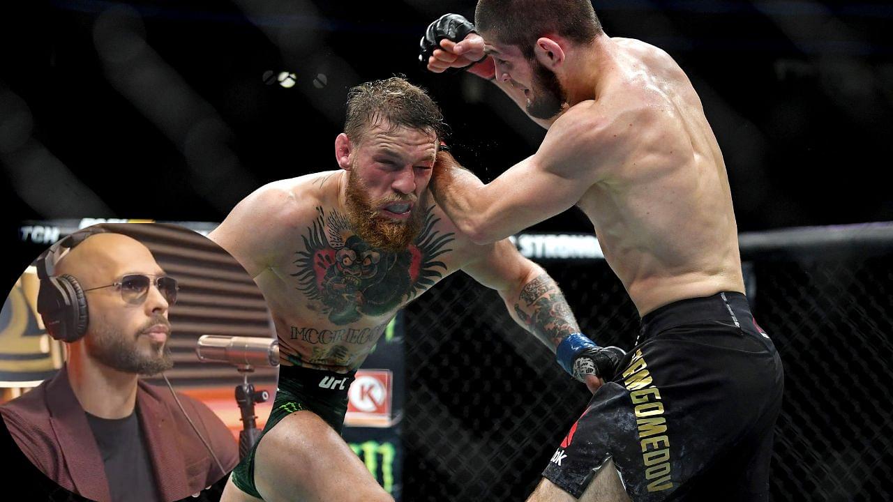 Andrew Tate Was Convinced Conor McGregor’s $600,000,000 Earning Business Became a Factor in His Loss Against Khabib Nurmagomedov