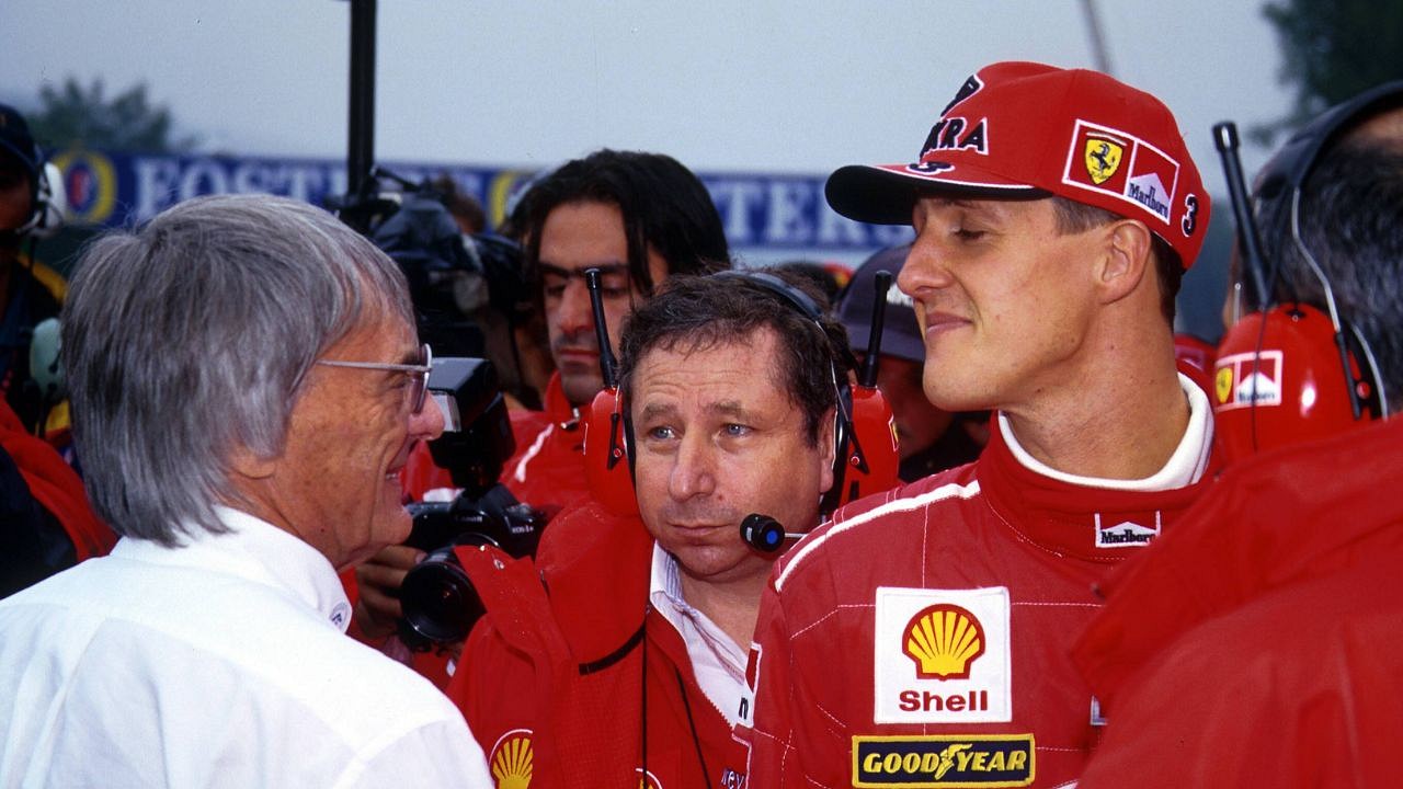 10 Years Before He Became the GOAT, Ex-F1 Boss Snubbed Michael ...