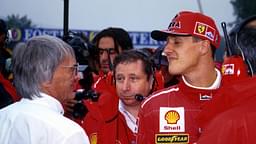 Bernie Ecclestone, Once Not Trusting Michael Schumacher's Charisma, Offered $10,000,000 to Indycar Racer to Uphold F1 Viewership Post Ayrton Senna Death