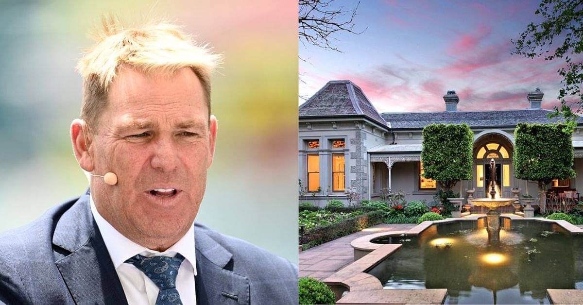 17 Years After Buying It For $3.51 Million, Shane Warne Had Sold Brighton Mansion For $20 Million Before Demolition