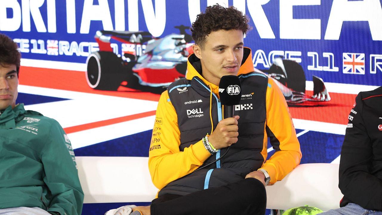 Lando Norris Wary of Brad Pitt Spoiling Race Start as $145,000,000 Hollywood Movie Gets Permission for Crucial Grand Prix Moment