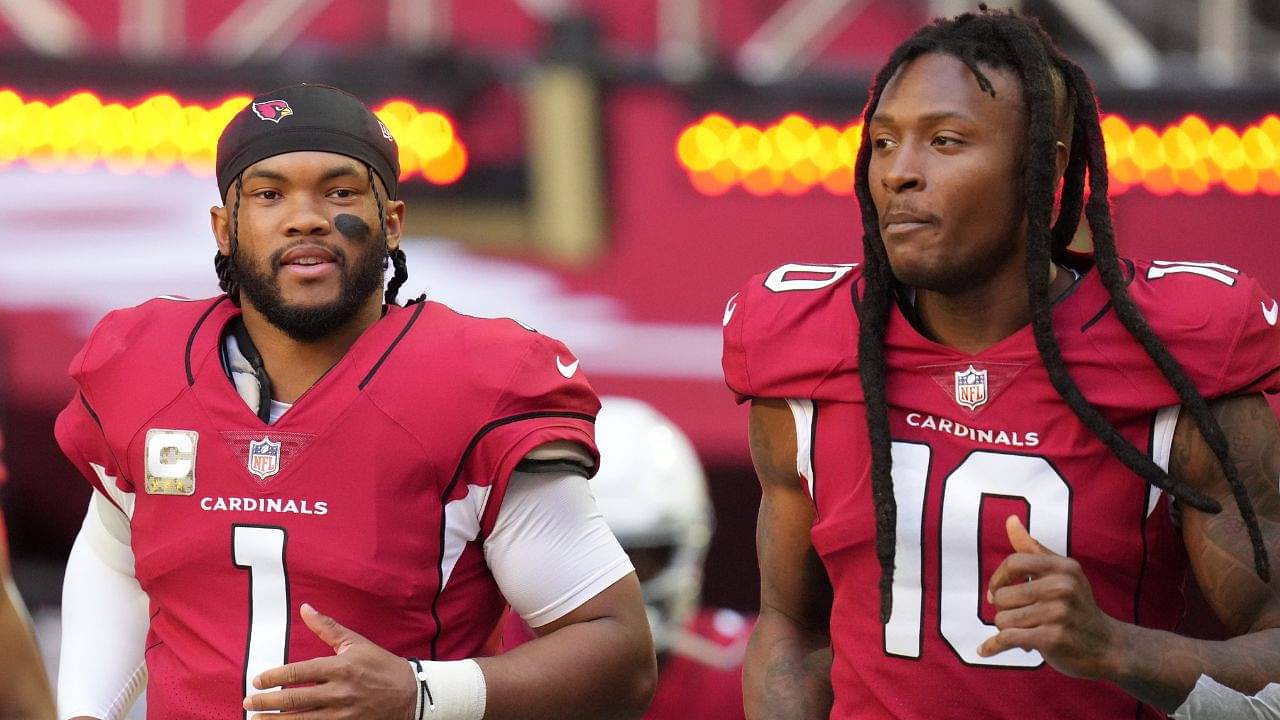 “Buy My Jersey To Your Wife”: Soon After Signing $26,000,000 Titans Deal, DeAndre Hopkins Leaves Kyler Murray In Splits by Savagely Mocking a Radio Host