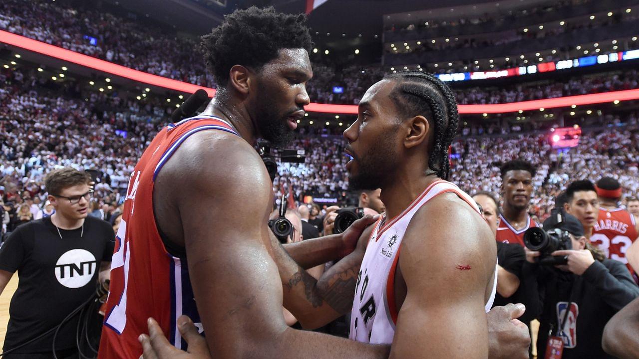 'Crying' Joel Embiid's Now Wife Anne de Paula Comforting Him After Losing To Kawhi Leonard Resurfaces Following The Sixers MVP's Wedding