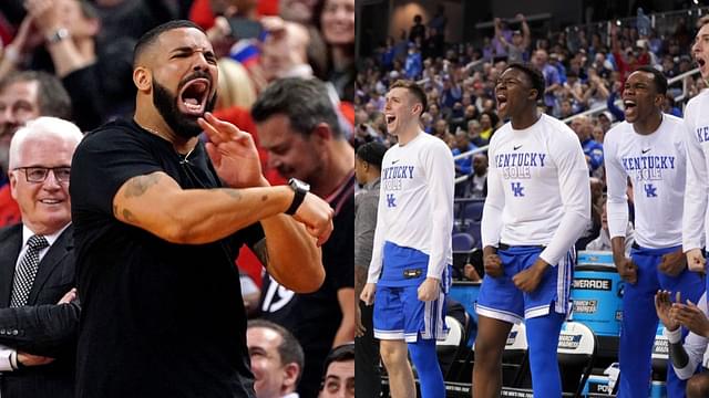 Days After Inviting Jayson Tatum On-Stage During Concert, Drake Hosts Historic NCAA Team to '$100,000,000 Crib'