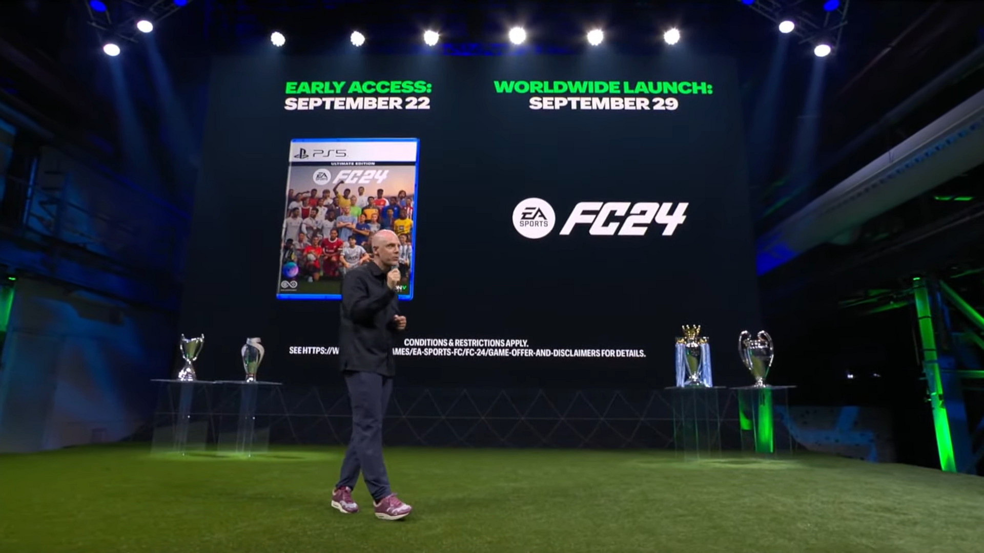 EA Sports FC's release date leaks and, unsurprisingly, it's in