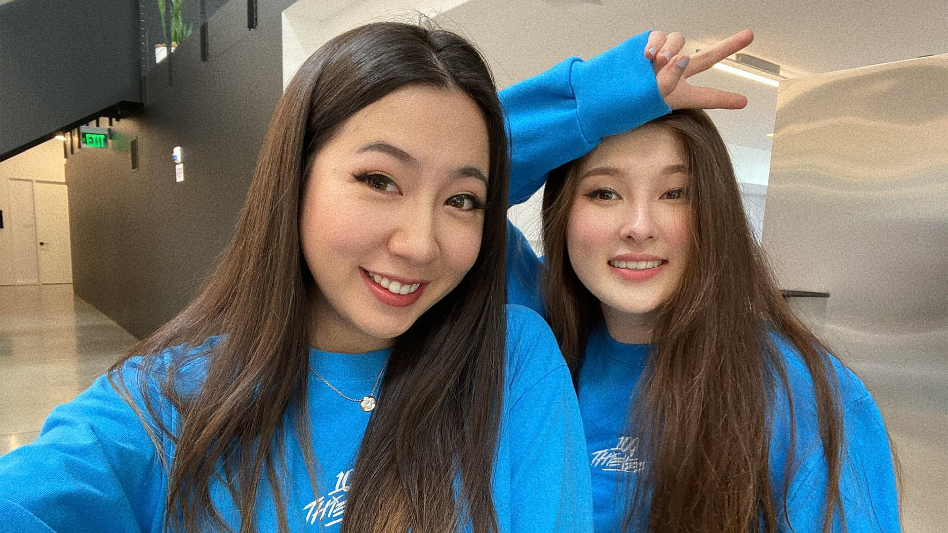 Fuslie and TinaKitten