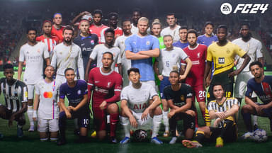 EA Sports FC 24 cover image
