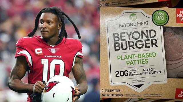 3 Years Before Agreeing to a $26,000,000 Titans Deal, DeAndre Hopkins Quintupled his 'Beyond Meat' Investment in Super Quick Time