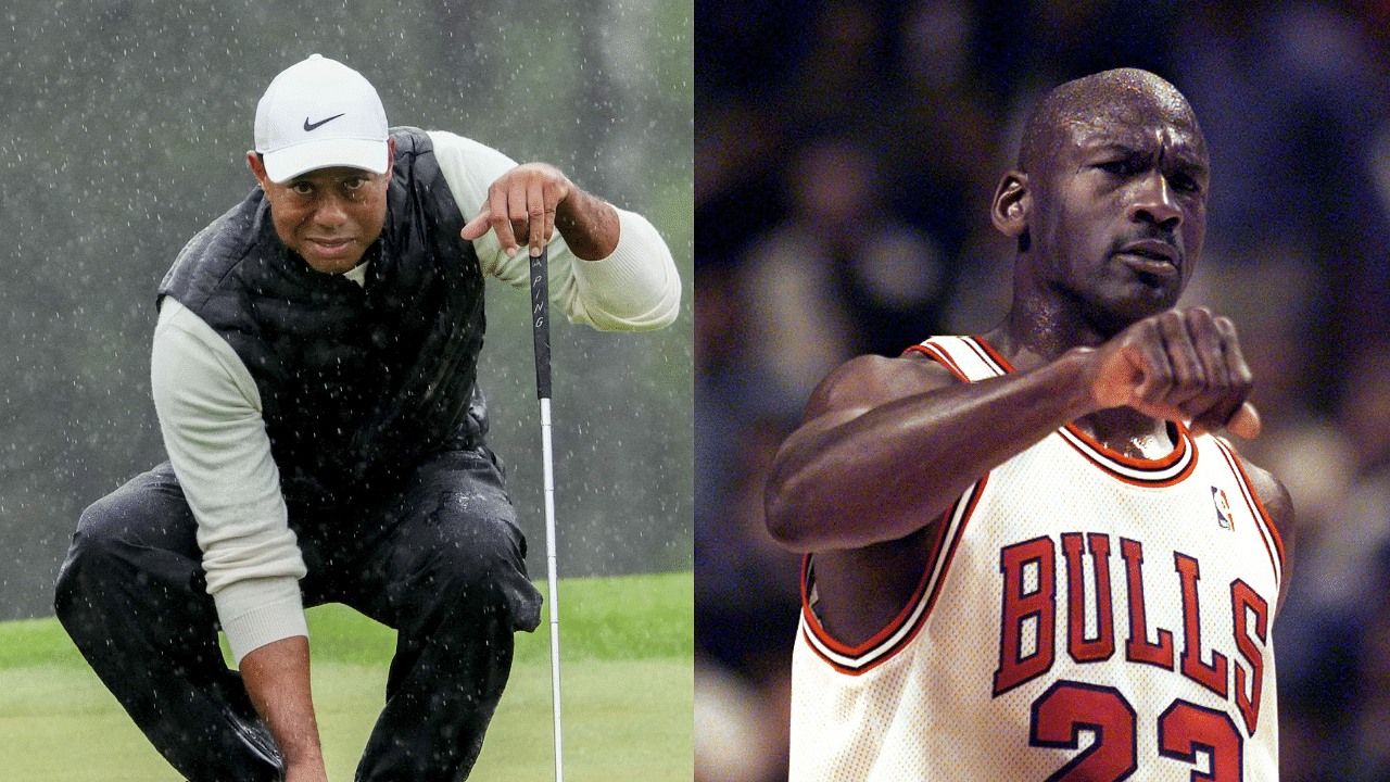 Years After Gambling $150,000 a Hand with Michael Jordan, Tiger Woods Claimed LeBron James Was a Mix of Magic Johnson and MJ