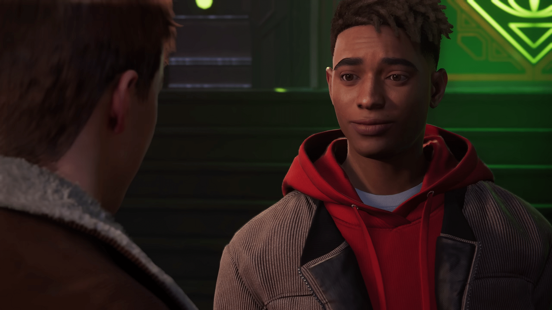 An image showing Miles Morales from Spider-Man 2 game