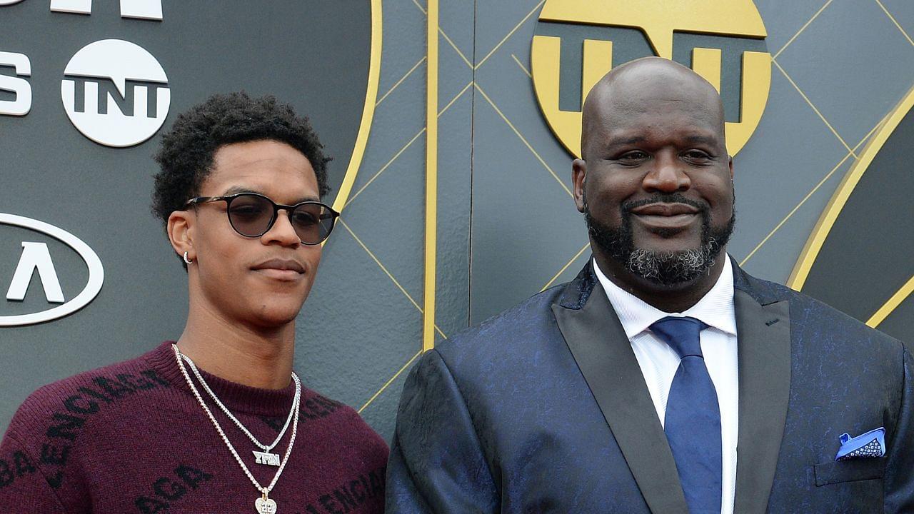 Promoting $2.6 Billion Worth Company's Halloween Product, Shaquille O'Neal's Quirky "Jack O Lantern" Laugh Has Son Shareef Intrigued