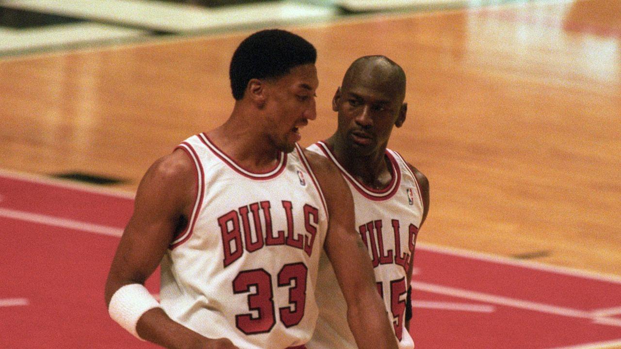 Years Before Spewing Hate on Michael Jordan, Scottie Pippen Was MJ’s 1st Choice While Drafting All-Time Starting 5: “I Got No Chance at Losing”