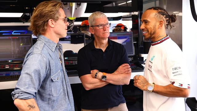 Lewis Hamilton Unaffected With American Tire Fire as No Obstacle Stands in the Way of F1 Brain Child
