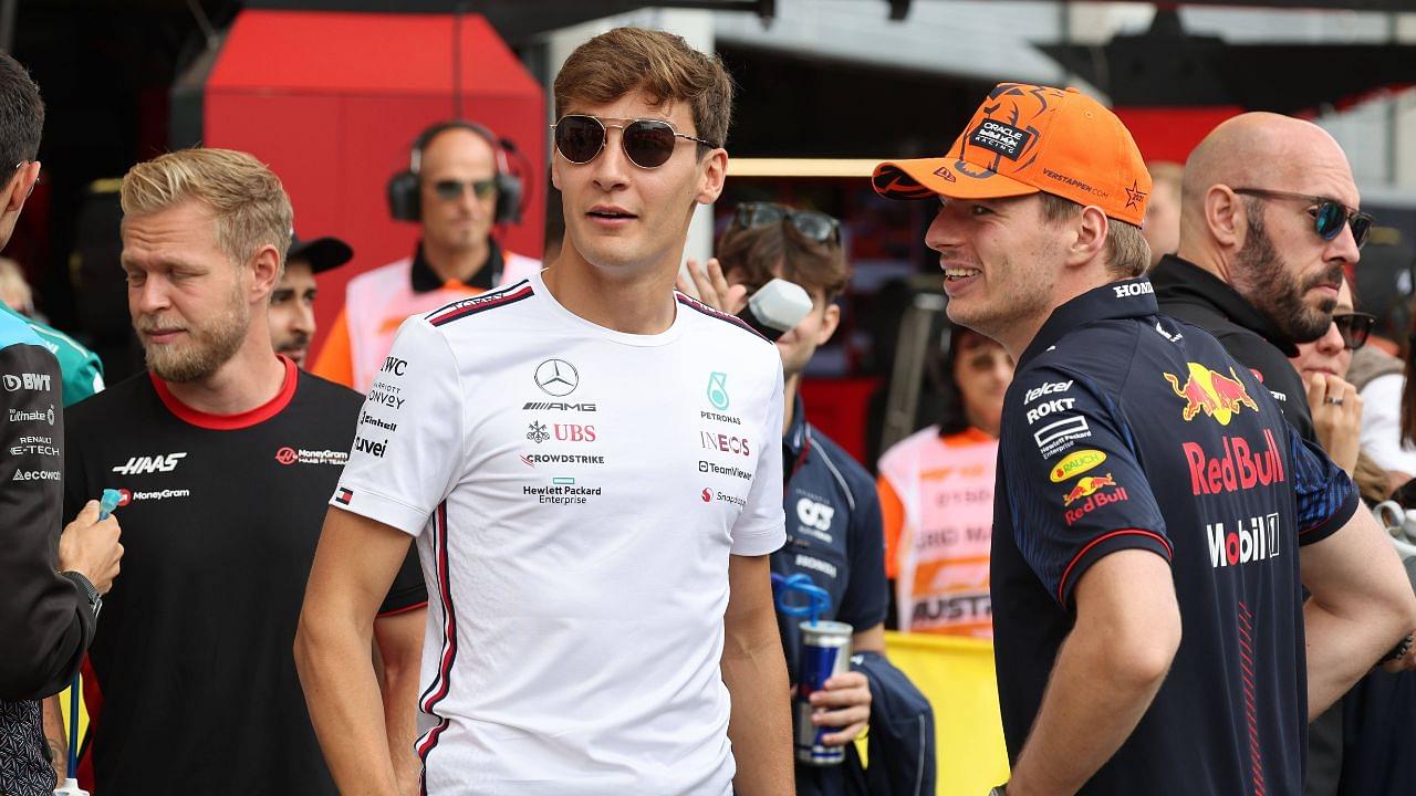 George Russell Accuses $60,000,000 Earning Max Verstappen of Forcing Red Bull Into Paying More With Retirement Threats