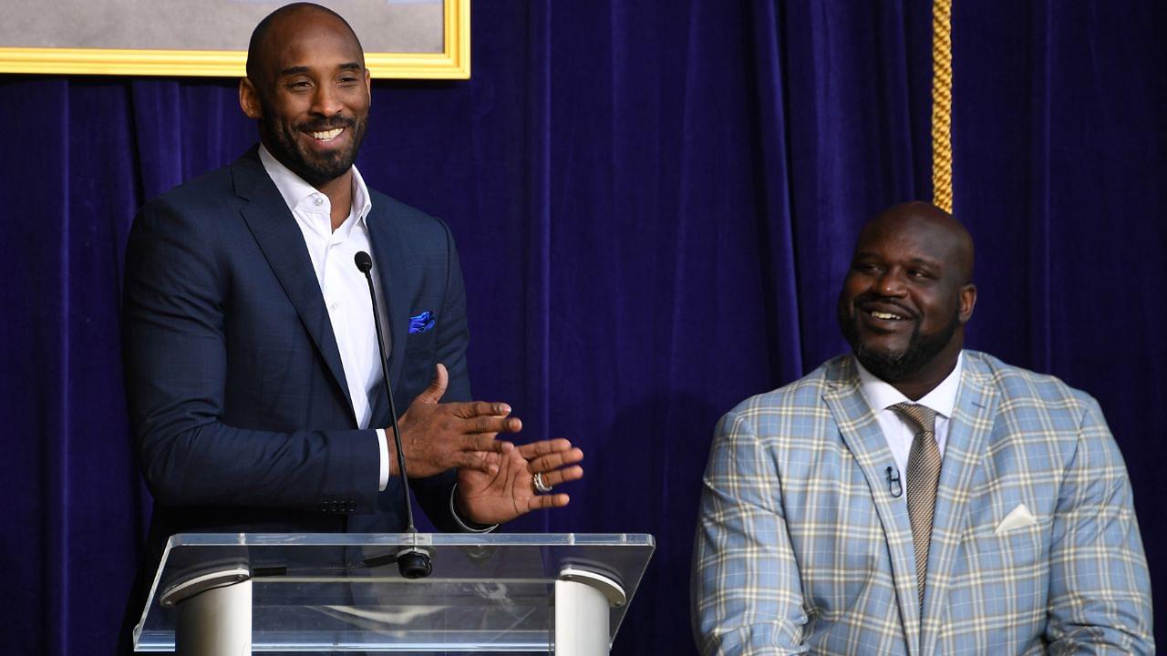 “Best No. 24 in All of Sports!”: Shaquille O’Neal Gets ‘Emotional’ While Discussing Kobe Bryant As NBA 2K24 Cover Athlete