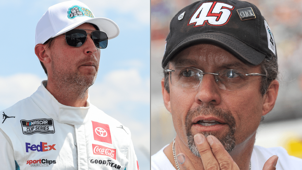 Kyle Petty Delivers Reality Check for Denny Hamlin & Martin Truex Jr. Ahead of Make-or-Break Martinsville Race