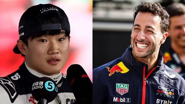 Daniel Ricciardo's Former Confidante Turned Competitor Reveals His Bizarre Desire To Eat 119 lbs. Yuki Tsunoda