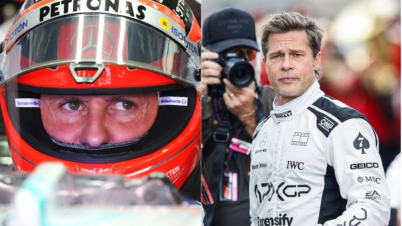 Brad Pitt Recreates Michael’s Schumacher’s ‘Attempt to Murder’ on Rubens Barrichello in Lewis Hamilton’s F1 Movie