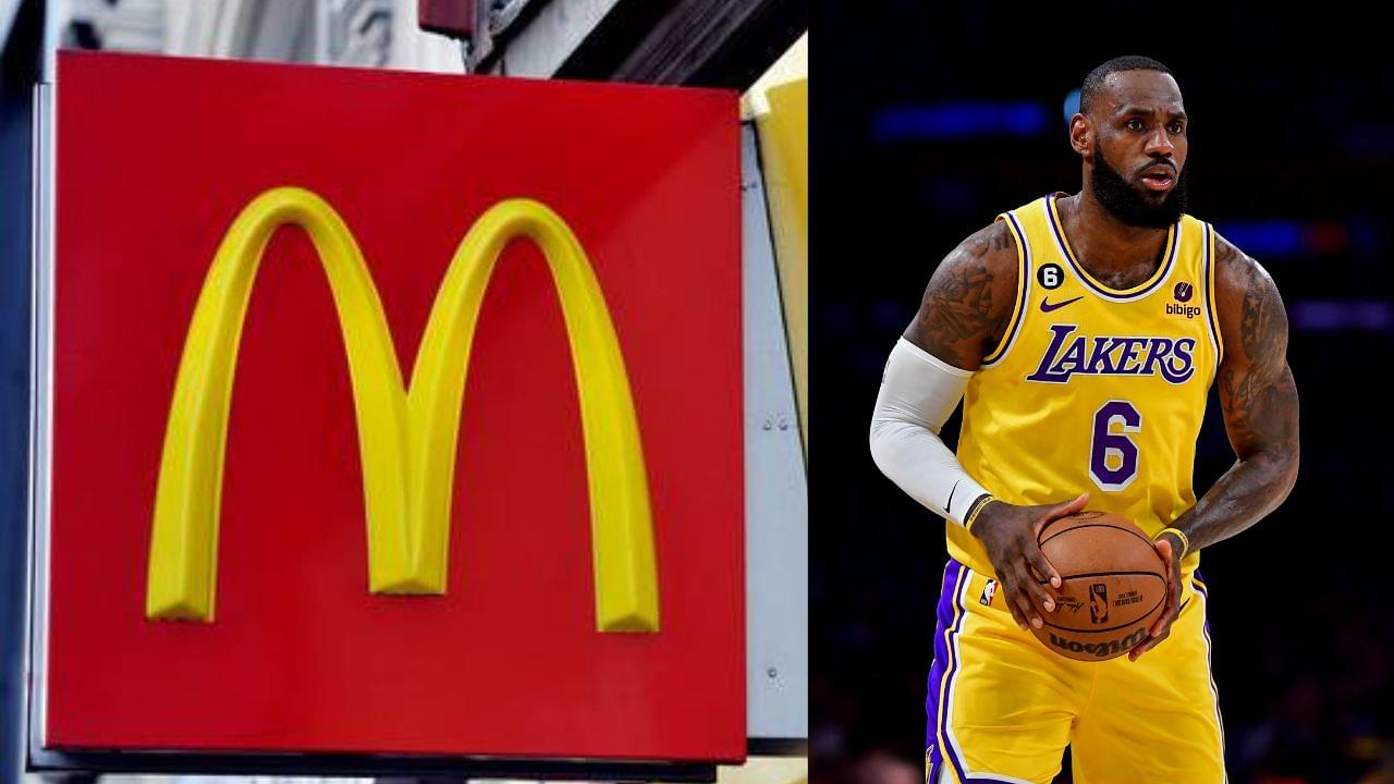 Relinquishing $15,000,000 from McDonald's, LeBron James Risked His $1,000,000 on An Unknown Brand After Winning His 1st Finals MVP