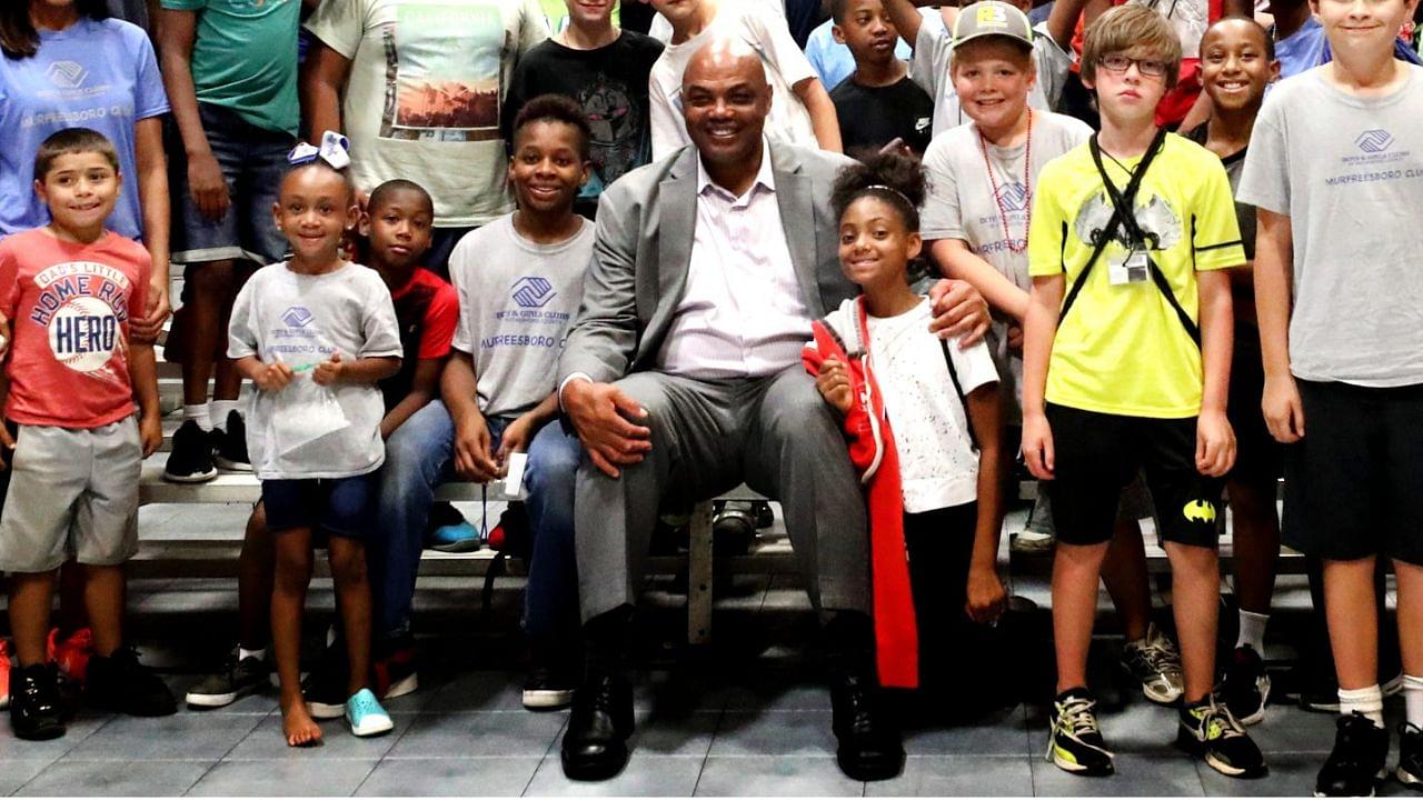 Pegged Into The 'Mean Guy' Persona, Charles Barkley Told A 4 Year Old Girl She Had Nothing To Worry About: "Not Till 7:30"