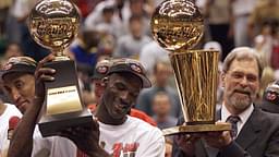 "Look at Magic Johnson’s": Deprived of Hall of Fame Teammates, Michael Jordan's Complaining Stopped in 1987