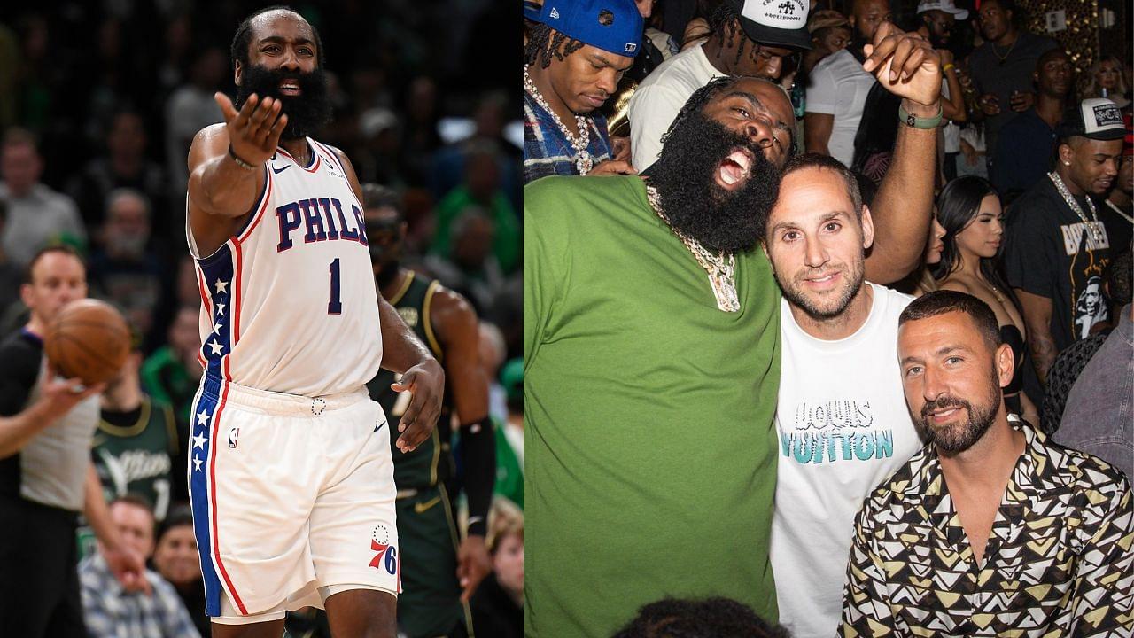 Amidst $35,640,000 Worth Trade Request, James Harden's 'Fat Suit' Sighting Has NBA Fans In Shambles