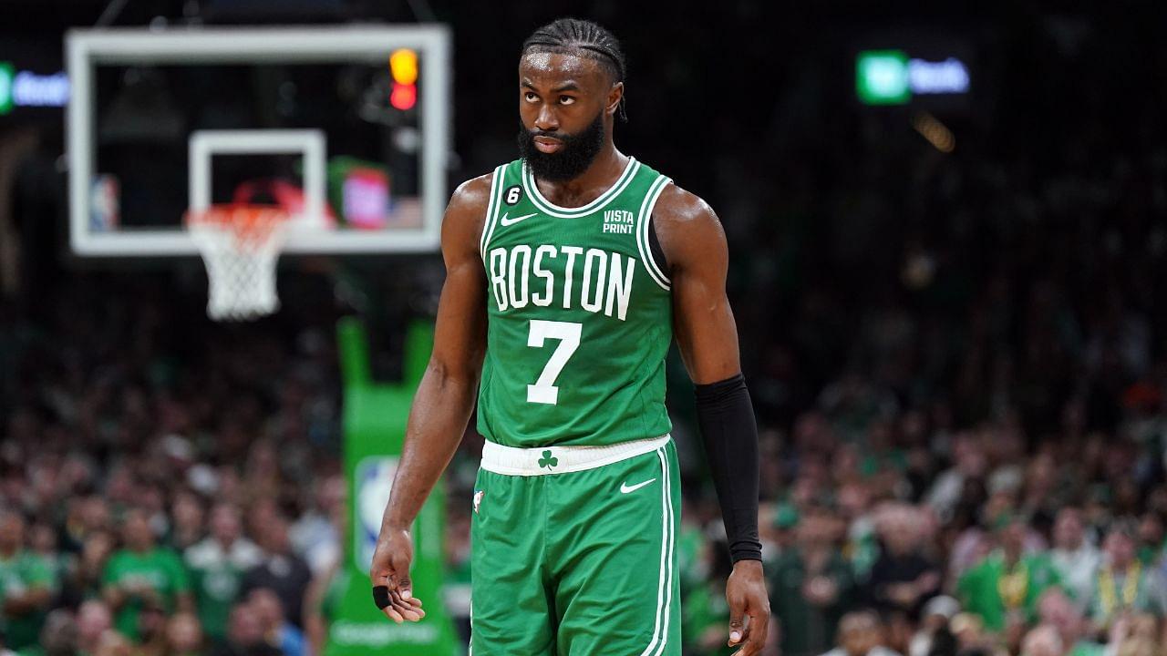 Jaylen Brown’s 9 Year Old ‘Teacher’ Tweet Resurfaces Hours After Signing NBA’s Largest Deal at $304,000,000: “Look Me Up in Cobb County Jail”