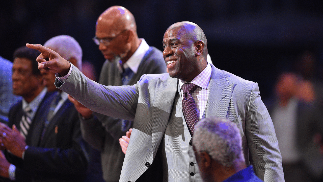 Having Made $100,000,000 Off of Shaquille O’Neal’s Mistake, Magic Johnson Explained His Selective Approach to Business Opportunities