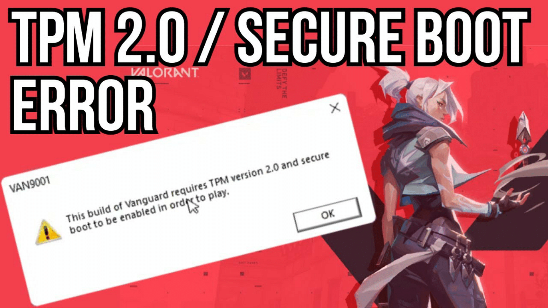 How to Fix the Riot Vanguard Error in Valorant