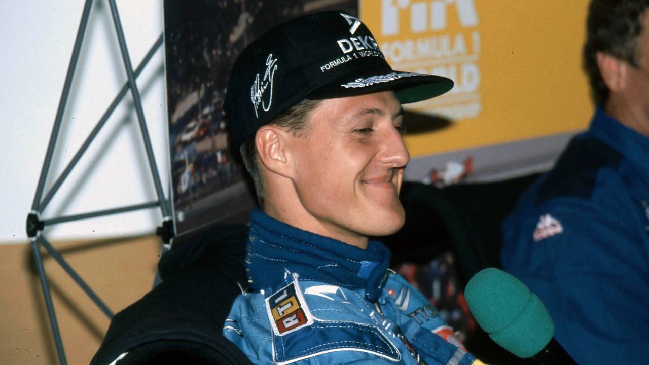 Three Years Before Michael Schumacher Won F1 Championship, $5,000,000 ...