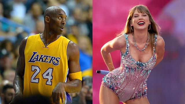 4 Years After Raising a Banner for Taylor Swift at Staples Center, Kobe Bryant Claimed 12x Grammy Winner’s Actions Were Frightening: “She’s a Killer!”