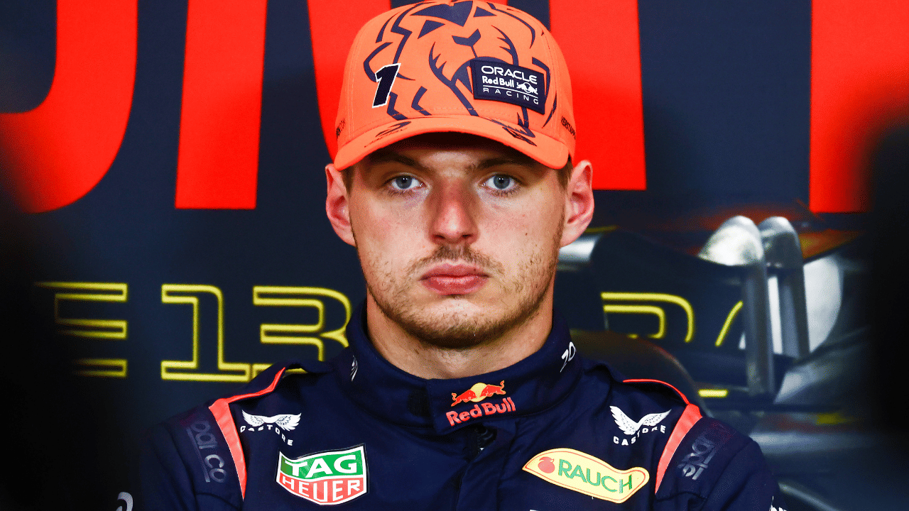 Max Verstappen Reveals Much Before the