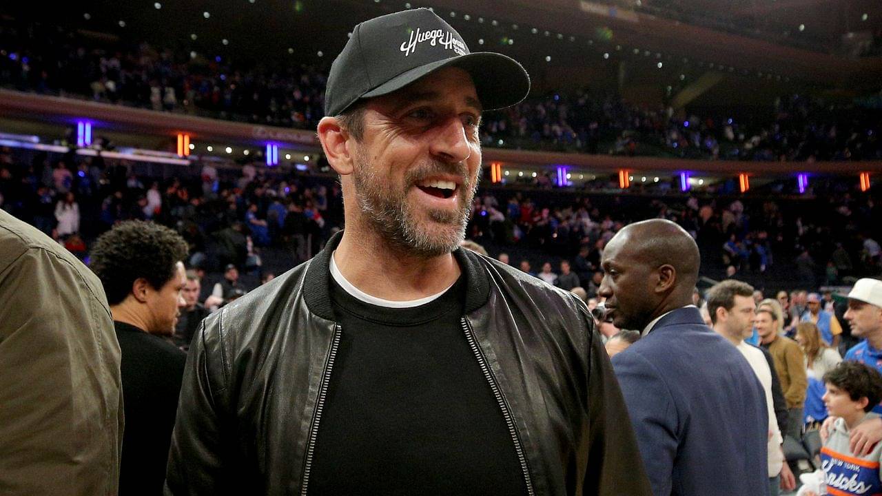 "Philanthropic" Aaron Rodgers' $35,000,000 Gift to Woody Johnson Will Take the QB Closer to Jets' Ownership, Reckons NFL Insider Mike Florio
