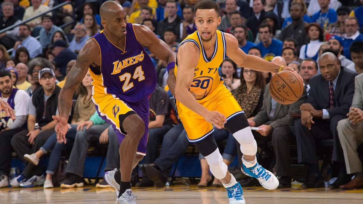 Having Picked Kobe Bryant Over LeBron James, Stephen Curry Explains How ...