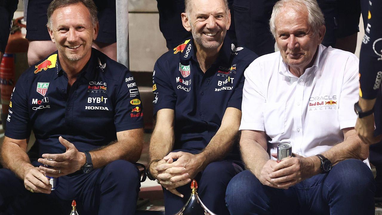 Adrian Newey and Christian Horner Show Off Their Musical Skills Following Max Verstappen’s Successful British GP