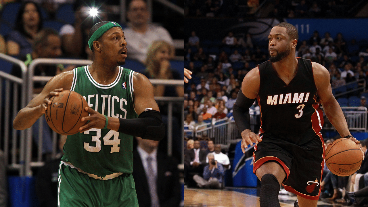 $3 Million Analyst Ridiculing Paul Pierce's Career in Comparison with Dwyane Wade Resurfaces Amid Celtics Legend's Claim About Shaquille O'Neal