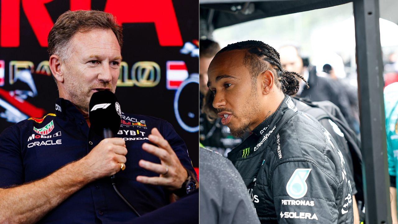 Christian Horner Labels Lewis Hamilton’s Suggestions to Stop Red Bull Dominance 'Impractical'