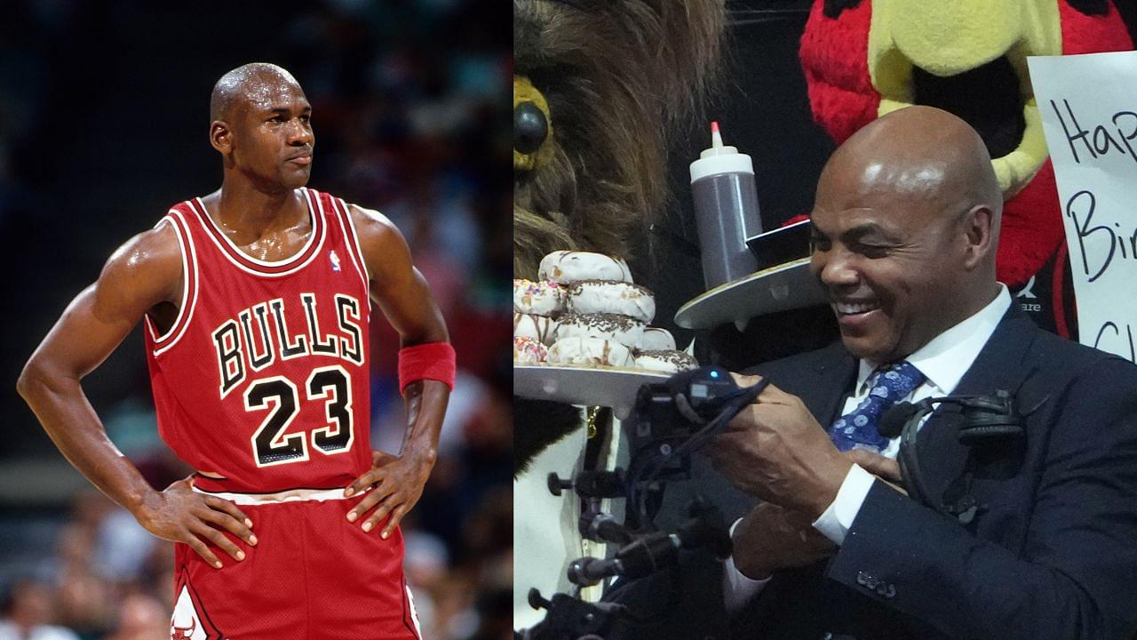 1 Year Prior to Blowing Charles Barkley's Sixers Out the Water, Michael Jordan's '$500 Chips' Gambling Scene Had Him Playing Craps with Chuck