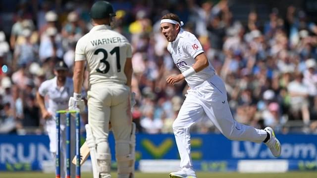 WATCH: All Of David Warner Dismissals Vs Stuart Broad In Test Cricket