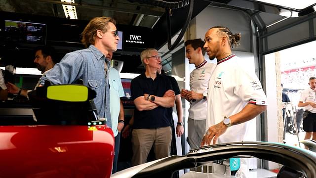 Lewis Hamilton’s Brad Pitt Starer Faces 60-Day Set Back With $240,000,000 Venue on the Line